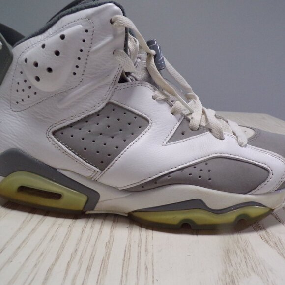 Nike Air Jordan 6 Retro White Medium Grey Cool Grey CT8529 100 Men\'s Size 9.5 main image 9